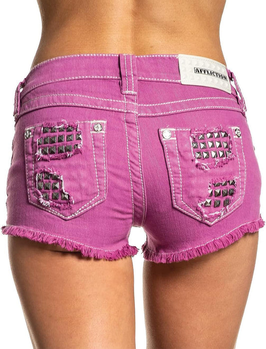 Women'S Pink Vikki Iris Shorts