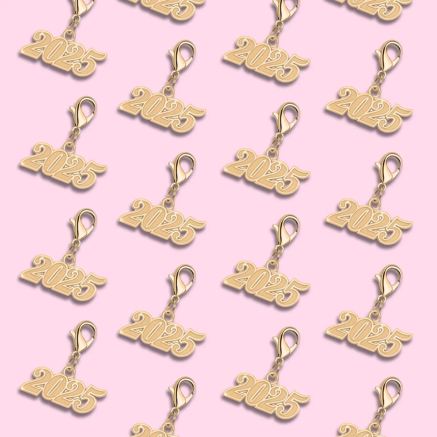 Pretty and Educated Baby Pink Keychain - Pink Keychain - Pink Aesthetic - Graduation Gift - College - Student - Pink Gifts -