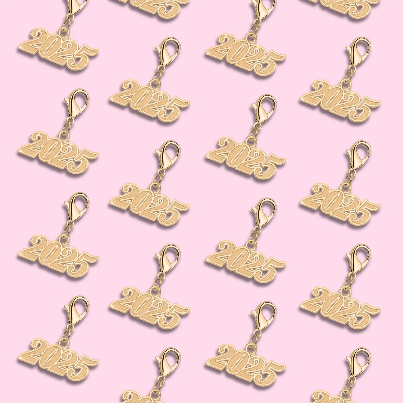 Pretty and Educated Baby Pink Keychain - Pink Keychain - Pink Aesthetic - Graduation Gift - College - Student - Pink Gifts -