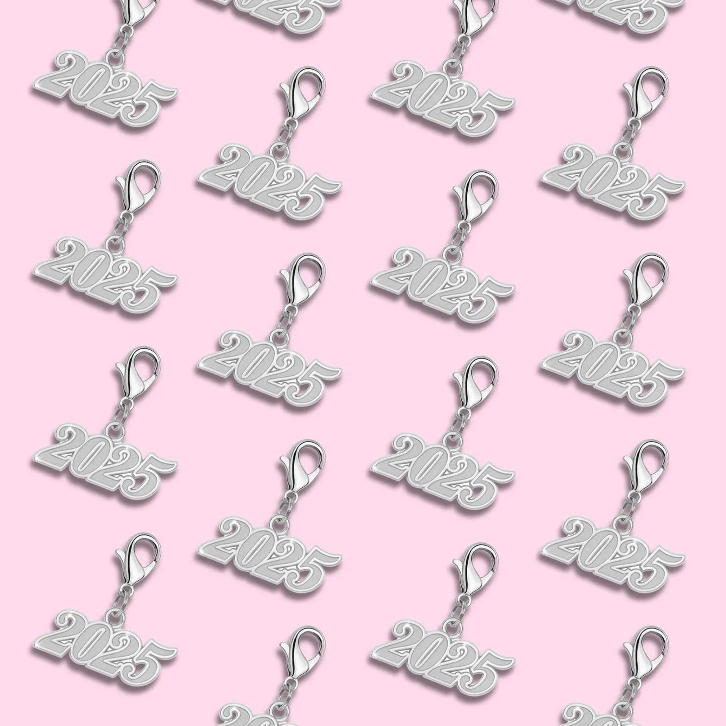 Pretty and Educated Baby Pink Keychain - Pink Keychain - Pink Aesthetic - Graduation Gift - College - Student - Pink Gifts -