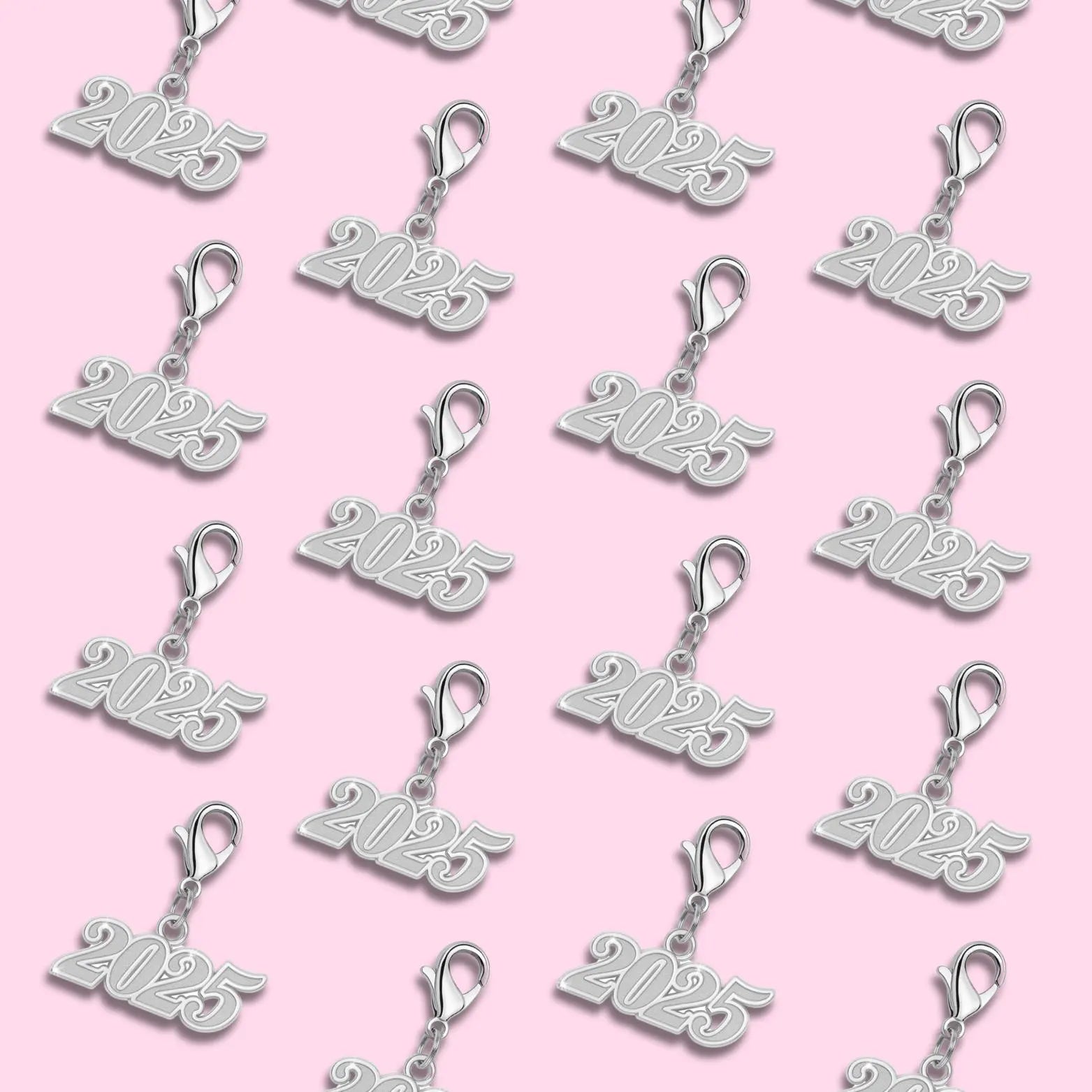 Pretty and Educated Baby Pink Keychain - Pink Keychain - Pink Aesthetic - Graduation Gift - College - Student - Pink Gifts -