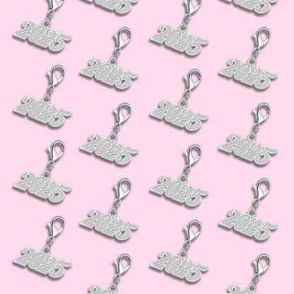 Pretty and Educated Baby Pink Keychain - Pink Keychain - Pink Aesthetic - Graduation Gift - College - Student - Pink Gifts -